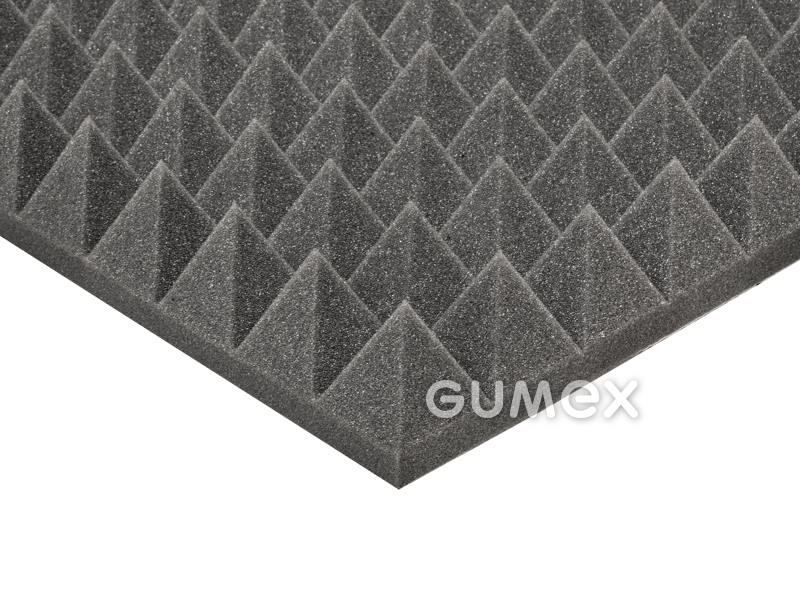 506 SONIQUE mit Aufkleber S-4608, 50mm (20+30), 1000x2000mm, 25kg/m3, VE, selbstverlöschend, 